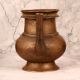 Indian Brass Holy Water Pot with Spout for Temple