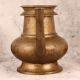 Brass Water Pot with Spout in Vintage Finish