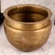 Handmade Vintage Pot Made of High-Quality Brass
