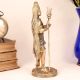 Handmade Lord Shiva Brass Statue for Worship