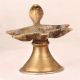 Handcrafted Brass Aarti Lamp from Western India