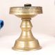 Antique Brown Brass Aarti Lamp for Home Decor