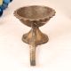Indian Handmade Brass Aarti Lamp from Western India