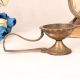 Indian Handmade Brass Aarti Lamp from Western India