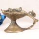 Indian Vintage Brass Aarti Lamp for Prayer Room