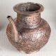 Handcrafted Copper Water Pot in Islamic Art