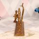Handmade Premium Brass Statue of Eight Figures for Decor