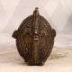 Vintage Brass Fish Statue in Antique Brown Finish