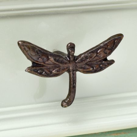 Dragonfly Metal Knobs