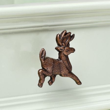 Antique Deer Racer Metal Cabinet Knobs Online