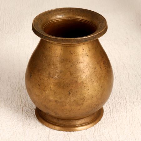 Handmade High-Quality Brass Water Pot for Decor