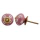 Pink Tiny Flower Knob