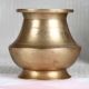 South Indian Art Brass Holy Water Pot for Decoration