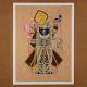 Adorable Pichwai Painting of Lord Shrinathji for Decoration by Anita Nayak