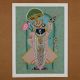 Rectangle Shaped Shrinathji Pichwai Painting for Hanging by Anita Nayak