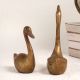 Handmade Decorative Brass Duck in Pair of 2