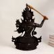 Handmade Buddhist Deity Manjushri Brass Statue for Worship
