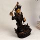 Handmade Buddhist Deity Manjushri Brass Statue for Worship