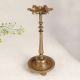 South Indian Art Oil Lamp Made of Finest Brass
