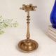 Beautiful Brass Oil Lamp in South Indian Art for Decor