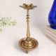 Adorable Vintage Brass Oil Lamp for Decor and Collection