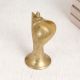 High-Quality Brass Cobra Head Statue for Prayer