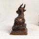 Handmade High-Quality Brass Statue of Lord Nandi