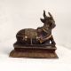 Handmade High-Quality Brass Statue of Lord Nandi