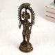 Premium Brass Holy Figure Standing in Tribal Art