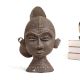 Holy Brass Goddess Parvati Head Statue from Odisha