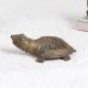 Handcrafted High-Quality Brass Turtle Statue for Decor