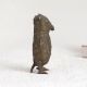 Brown Finish Owl Statue Made of Finest Brass for Decor