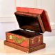 Beautiful Colourful Jewelry Box Made of Premium Wood