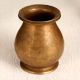 Handmade High-Quality Brass Water Pot for Decor