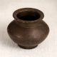 Vintage Brown Holy Water Pot Made of Finest Brass