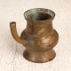 Handmade South Indian Brass Water Pot with Spout