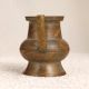 Handmade South Indian Brass Water Pot with Spout