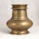 Handcrafted Brown Finish Holy Water Pot with Spout