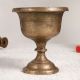 Vintage South Indian Brass Kumkum Cup for Decoration