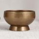 Vintage Brown Kumkum Bowl Made of Finest Brass