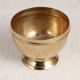 Shiny Golden Premium Brass Kumkum Bowl for Decoration