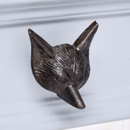 Fox Metal Drawer Knobs