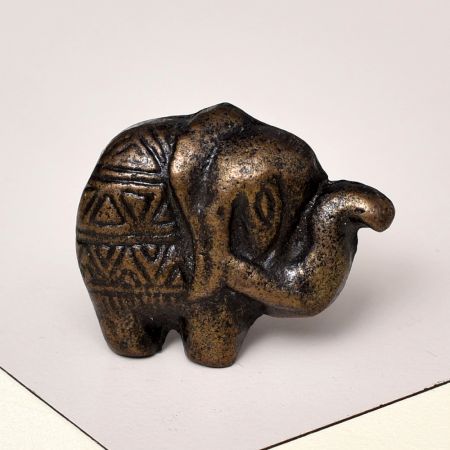 Elephant Metal Drawer Knobs