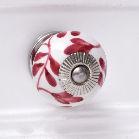 Cherry Flower Knob