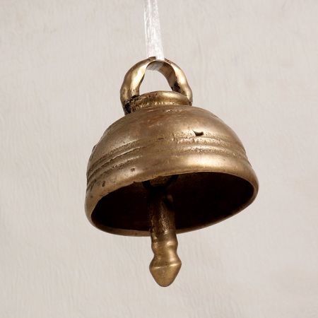 Indian Bell Metal Temple Bell for Decoration and Collection