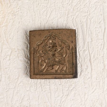 Goddess Figure Bell Metal Jewelry Mold in Brown Finish