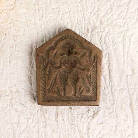 God Figure Jewelry Mold Made of Finest Bell Metal