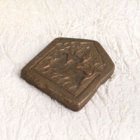 Handmade Bell Metal Goddess Figure Jewelry Mold for Decor