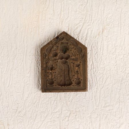 Handmade God Figure Jewelry Mold Made of Finest Bell Metal