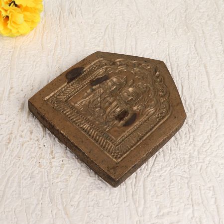 Handcrafted High-Quality Bell Metal Jewelry Mold for Decor